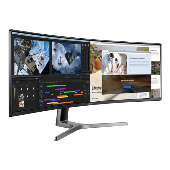 Monitor Samsung C49RG90SSU  49 inch, curbat, DQHD, 4ms, HDMI, DP