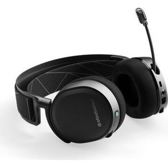 Casti Gaming SteelSeries Arctis 7, Wireless, Negru - Produs resigilat