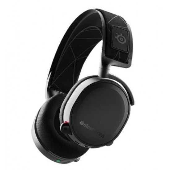 Casti Gaming SteelSeries Arctis 7, Wireless, Negru - Produs resigilat
