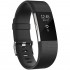 Bratara fitness Fitbit Charge 2, Black- Produs Resigilat