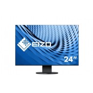 Monitor 24 inch Eizo FlexScan EV2456, Full HD, IPS, DP, HDMI, Negru, FARA PICIOR