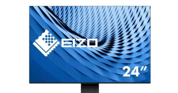 Monitor 24 inch Eizo FlexScan EV2456, Full HD, IPS, DP, HDMI, Negru ...