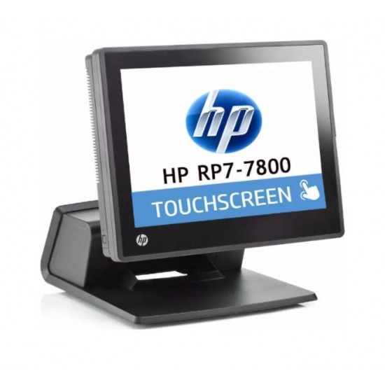 Sistem POS HP RP7 Retail System 7800, Intel Core i5 2400s - 2.5 GHz, RAM 8 GB DDR3, SSD 256GB, 17 inch, Touchscreen