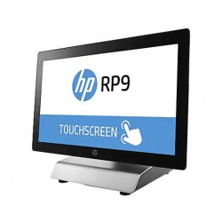 Sistem POS HP RP9 G1, Intel Core i3 6100 - 3,7 GHz, RAM 8 GB DDR4, SSD 128 GB, 15.6 inch, Touchscreen