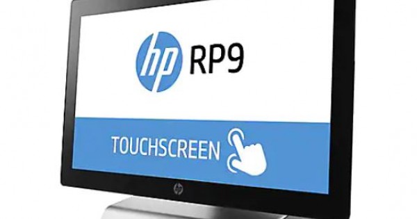 Sistem POS HP RP9 G1, Intel Core i3 6100 - 3,7 GHz, RAM 8 GB DDR4, SSD ...