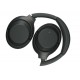 Casti Sony WH-1000XM3, Noise canceling, Google Assistant, Wireless, Bluetooth, NFC, Negru