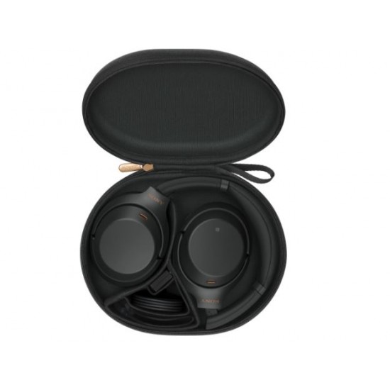 Casti Sony WH-1000XM3, Noise canceling, Google Assistant, Wireless, Bluetooth, NFC, Negru
