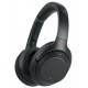 Casti Sony WH-1000XM3, Noise canceling, Google Assistant, Wireless, Bluetooth, NFC, Negru