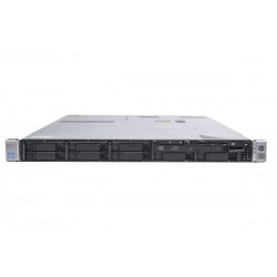 Server HP ProLiant DL360p  2 x  E5-2660v2  - 2,2 GHz 10C/20T, 64GB DDR3, HDD SAS 8x300GB 2,5" 10K, PERC p420 , 2xPSU