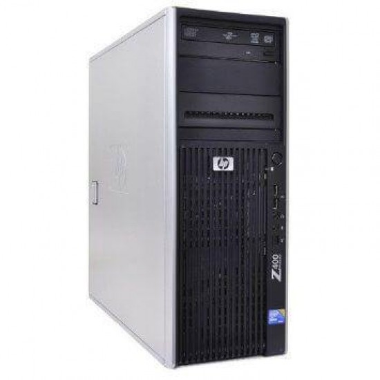 Calculator HP Z 400 Intel XEON W3550 - 3,06 GHz,  RAM 18 GB DDR3, HDD 1 TB SATA + SSD 240 GB, DVD-RW, nVidia Quadro 2000