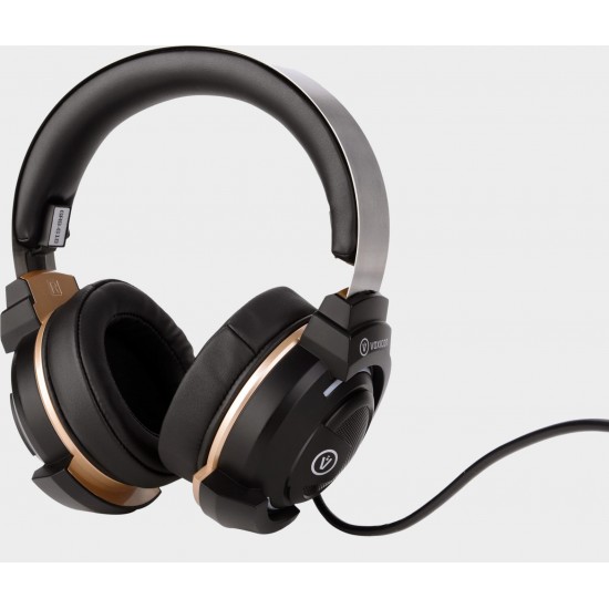 Casti Gaming Voxicon GR8-G18, Microfon, 5.1 canale, Wireless, Black - Produs resigilat