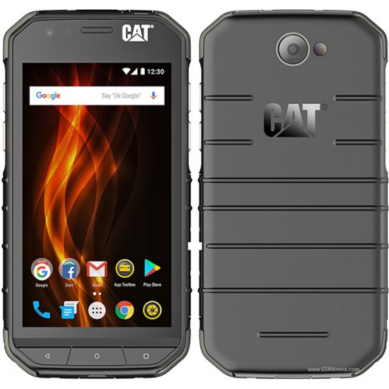 Telefon mobil CAT S31, Dual SIM, 16 GB, LTE, Black - Produs refurbished