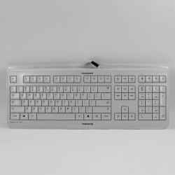 Tastatura Cherry KC 1068, USB, Alb -Produs resigilat
