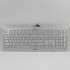Tastatura Cherry KC 1068, USB, Alb -Produs resigilat