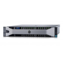 Server DELL Poweredge R730 2xE5-2640 V3 - 2,6 GHz, RAM 256 GB DDR4 ECC, SSD SAS 2 x 800GB, SSD 2 x 120 GB, RAID PERC H330, 2xPSU