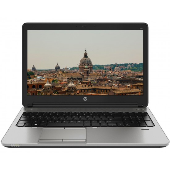 Laptop HP ProBook 650 G1, Intel Core i5 - 4210M - 2.4GHz, RAM 4 GB DDR3, HDD 500 GB, 15.6 inch, Camera web, Tastatura numerica
