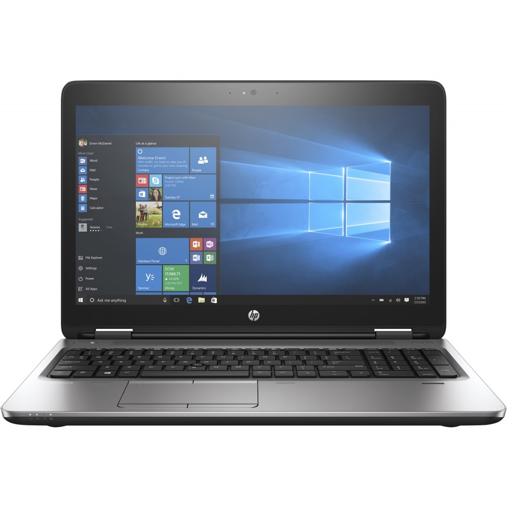 Laptop HP ProBook 650 G3 Intel Core i5 7300U - 2,3 GHz, RAM 8 GB DDR4 ...