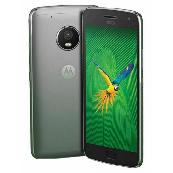 Telefon mobil Motorola Moto G5 Plus, 32GB, Dual SIM, Lunar Gray - Produs resigilat