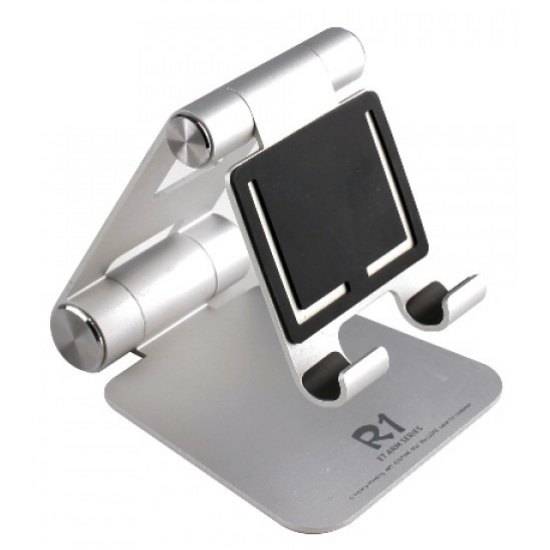 Suport tableta Satechi R1 Aluminiu, Ajustabila, Grey - Produs resigilat