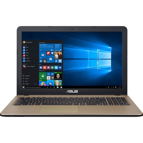 Laptop ASUS X540L, Intel Core i3 5005U- 2,0 GHz, RAM 4 GB DDR3, HDD 1TB, SSD 128 GB, 15,6 inch