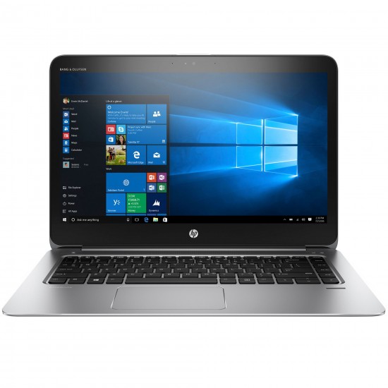 Laptop HP EliteBook FOLIO 1040 G3, Intel Core i5 - 6200U- 2,3 GHz, RAM 8 GB DDR4, SSD 256 GB, 14 inch, WQHD