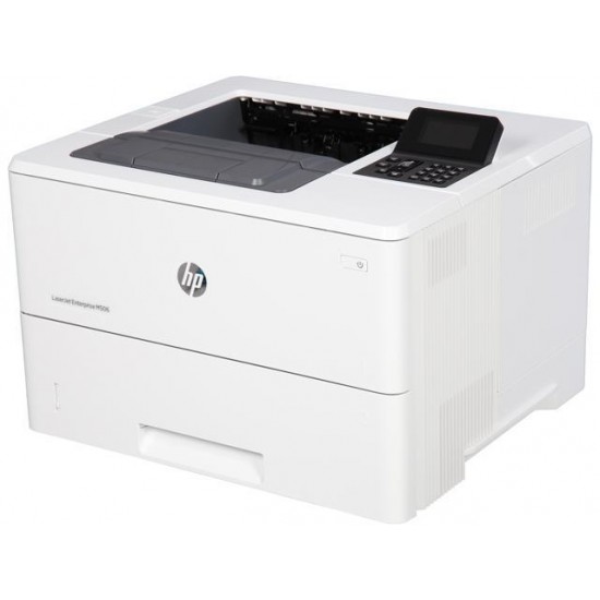 Imprimanta HP LaserJet Enterprise M506n laser monocrom A4, 43 ppm, Duplex, USB, Retea