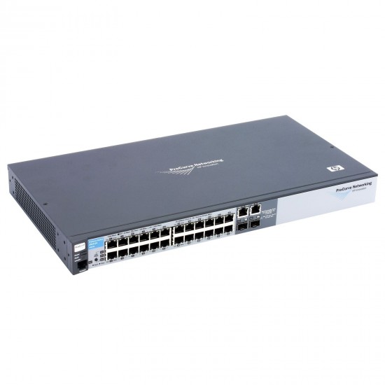 Switch HP ProCurve 2510G-24 (J9279A) 24 porturi Gigabit