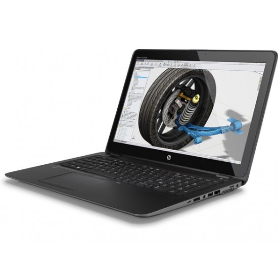 Laptop HP Workstation ZBook 15u G3 Intel Core i5- 6200U, RAM 8 GB DDR4, SSD 256 GB, 15 inch FHD , AMD W4190