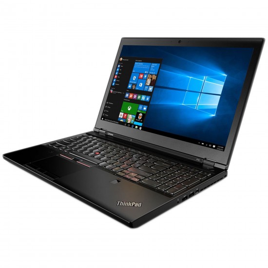 Laptop Lenovo ThinkPad P50 Intel Core i7- 6820HQ - 2,7 GHz, RAM 16 GB DDR4, SSD 256 GB, 15.6 inch FullHD, nVidia Quadro M2000M