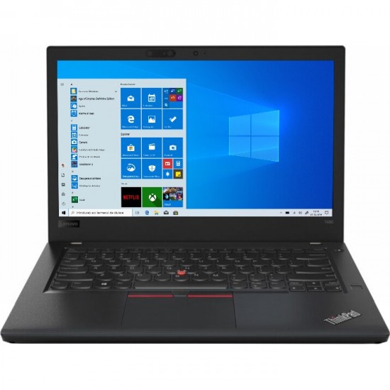 Laptop Lenovo ThinkPad T480 Intel Core i5 8250U - 1.6 GHz, RAM 8 GB DDR4, SSD 256 GB, 14 inch FullHD