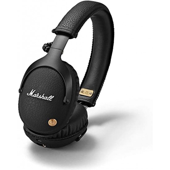 Casti audio Over-ear Marshall Monitor Bluetooth Wireless, Negru