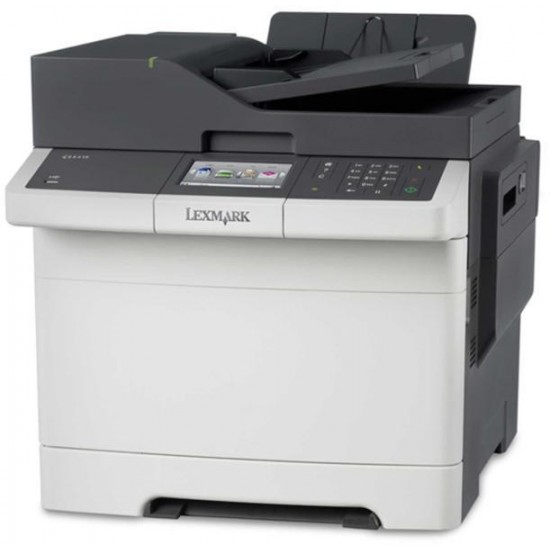 Multifunctional Lexmark CX410de laser color, A4