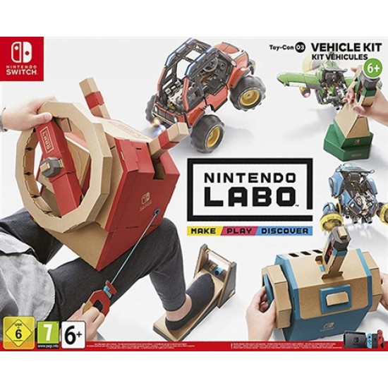 JOC NINTENDO LABO TOY-CON 03 VEHICLE KIT pentru Nintendo Switch - Produs resigilat
