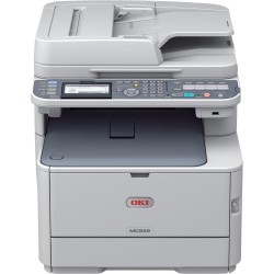 Multifunctional laser color A4 Oki MC562dnw, 30 ppm, Duplex, Wireless, Retea,USB