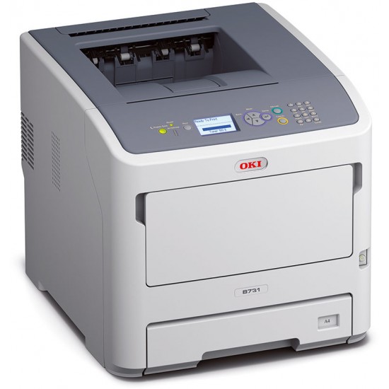 Imprimanta  OKI B731 laser monocrom A4
