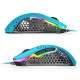 Mouse GAMING Xtrfy M4 RGB ultra-light blue - Produs resigilat
