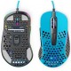 Mouse GAMING Xtrfy M4 RGB ultra-light blue - Produs resigilat