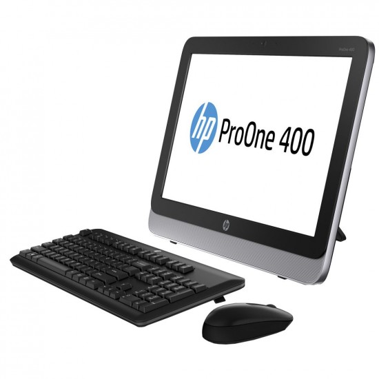 PC All in One HP ProOne 400 G1, Intel Celeron G1840T - 2,5 GHz, RAM 4 GB DDR3, HDD 500 GB, 19,5 inch, GRAD B
