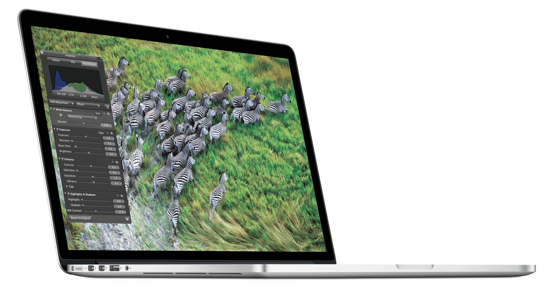 Apple MacBook Pro Retina Late 2013 Intel Core i7 - 4850HQ - 2,3