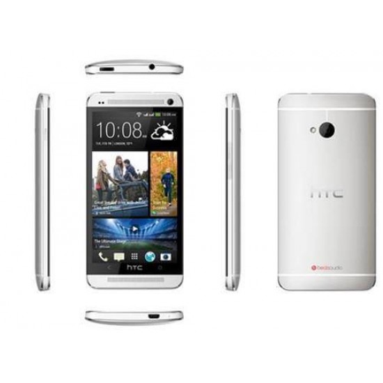 Smartphone Mobil HTC One M8, Procesor Quad Core Qualcomm Snapdragon 801, Ecran 5", 2GB RAM, 16GB Flash, 5MP, 4G, Wi-Fi, Android