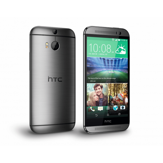 Smartphone Mobil HTC One M8, Procesor Quad Core Qualcomm Snapdragon 801, Ecran 5", 2GB RAM, 16GB Flash, 5MP, 4G, Wi-Fi, Android