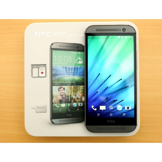 Smartphone Mobil HTC One M8, Procesor Quad Core Qualcomm Snapdragon 801, Ecran 5", 2GB RAM, 16GB Flash, 5MP, 4G, Wi-Fi, Android