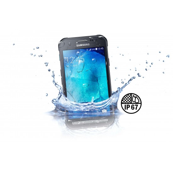 Telefon mobil Samsung Galaxy Xcover 3, 8GB, 4G, Dark Silver