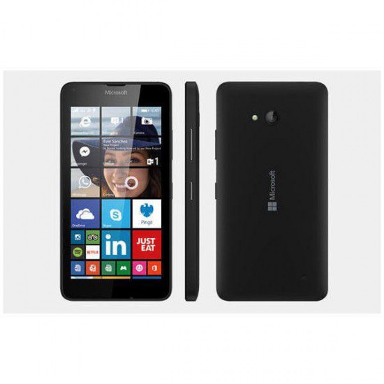 Telefon MICROSOFT LUMIA 640 Dual Sim- 8 GB, 3G, Black