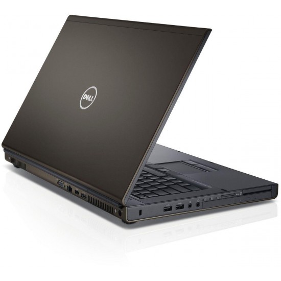 Laptop Dell Precision M6800 Intel Core i7-4800MQ - 2.7 GHz, RAM 16 GB DDR3, SSD 256 GB, DVD-RW, 17.3 inch, Nvidia Quadro K3100M
