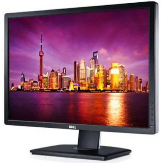 Monitor LED Dell U2412M 24 inch, IPS, UltraSharp, Wide, DisplayPort, DVI, Full HD