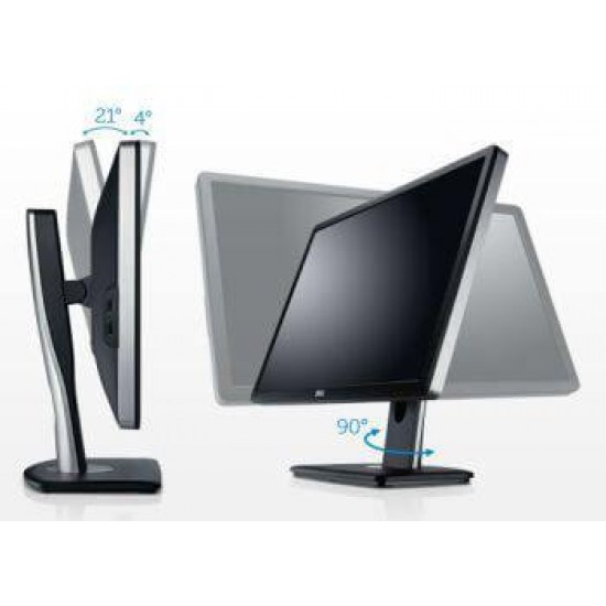 Monitor LED Dell U2412M 24 inch, IPS, UltraSharp, Wide, DisplayPort, DVI, Full HD