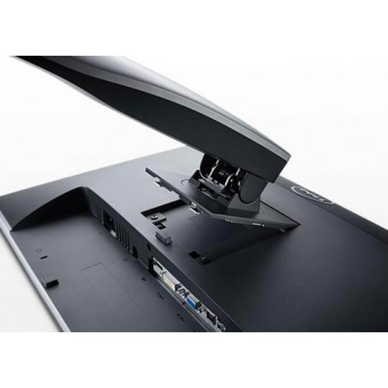 Monitor LED Dell U2412M 24 inch, IPS, UltraSharp, Wide, DisplayPort, DVI, Full HD
