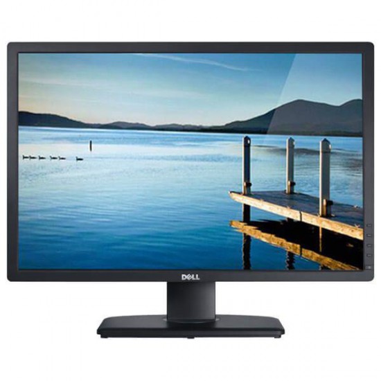 Monitor LED Dell U2412M 24 inch, IPS, UltraSharp, Wide, DisplayPort, DVI, Full HD