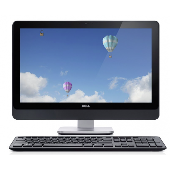 ALL IN ONE DELL Optiplex 9020, Intel Core i7 4770S - 3,1 GHz, RAM 16 GB DDR3, SSD 120 GB, 23 inch, AMD Radeon HD 8700 2 GB